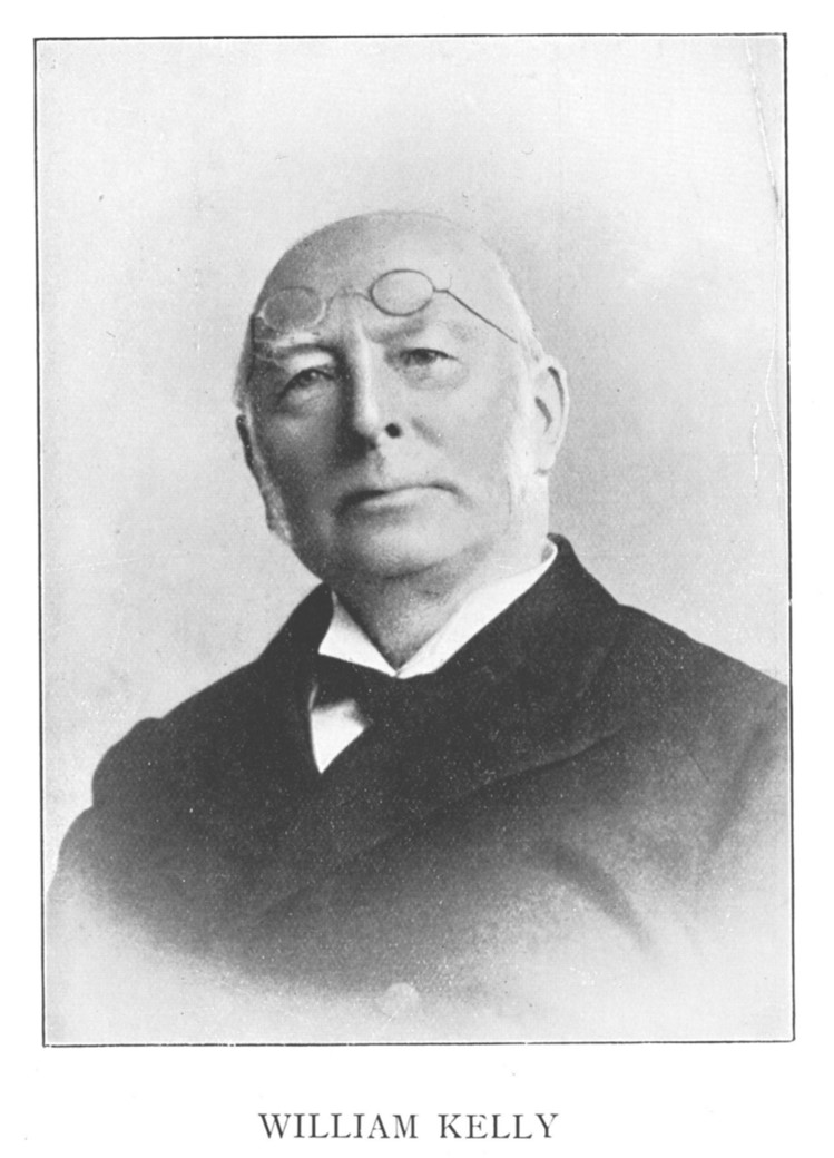 william kelly portrait