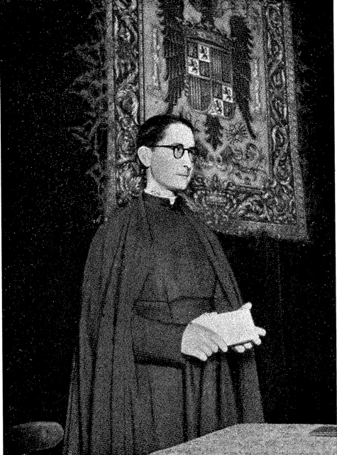 Ex priest Luis Padrosa