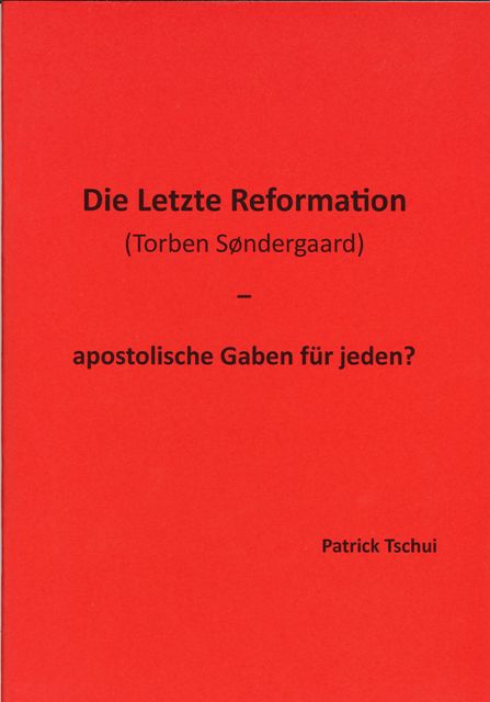 Die Letzte Reformation - Torben Søndergaard (Patrick Tschui)