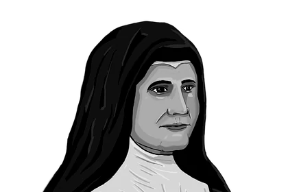 Eine katholische Nonne kehrt um zu Gott