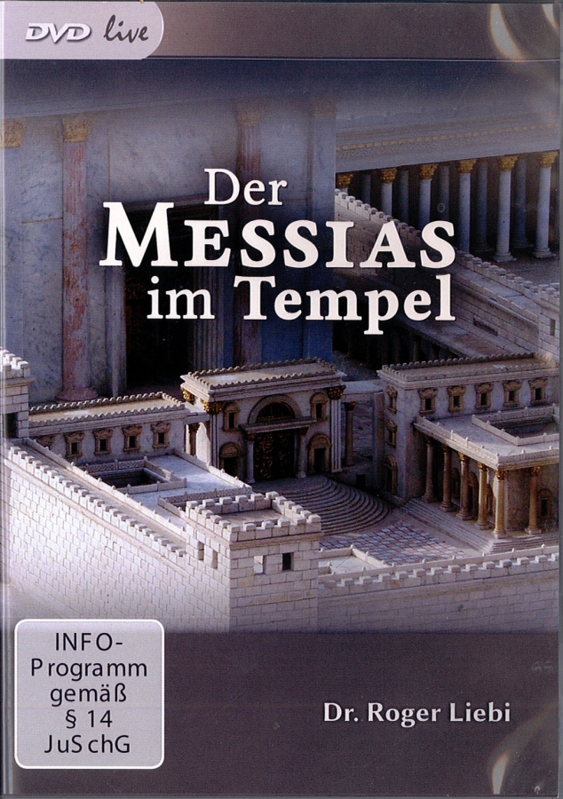 Der Messias im Tempel DVD