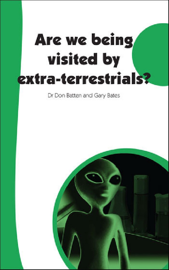Are we being visited by extra-terrestrials?