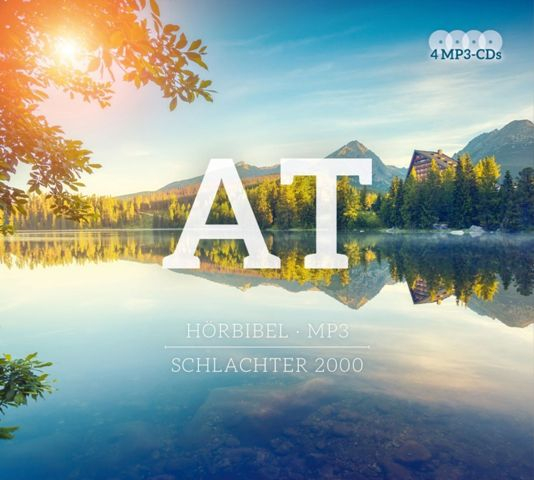 AT - Schlachter 2000 - Hörbibel (MP3-CD)