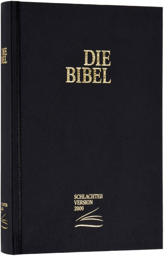 Die Bibel - Schlachter 2000 - Taschenausgabe