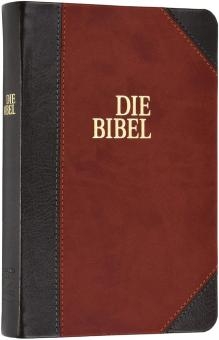 Die Bibel - Schlachter 2000 - Taschenausgabe mit Parallelstellen Goldschnitt