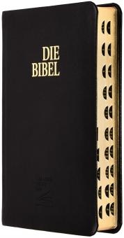 Die Bibel - Schlachter 2000 - Taschenausgabe mit Parallelstellen - schwarz