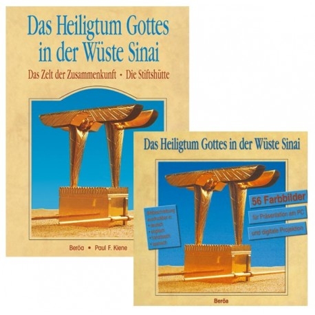 Das Heiligtum Gottes in der Wüste Sinai (Paket Buch+CD)