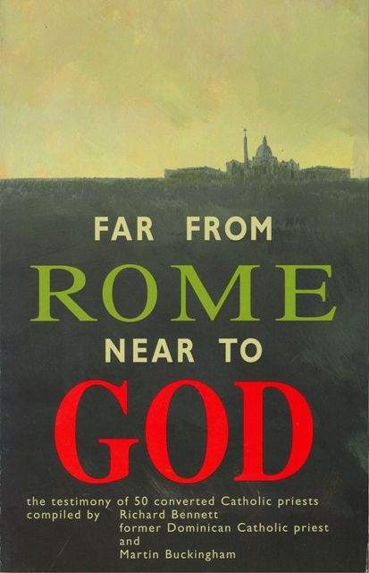 Far From Rome, near to God - Older edition with more pictures