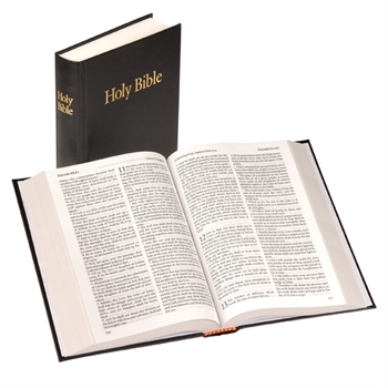 Holy Bible medium - KJV - black (Englisch)