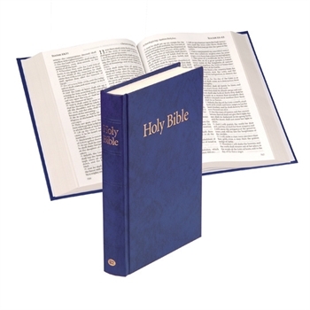 Holy Bible medium - KJV - blue (Englisch)