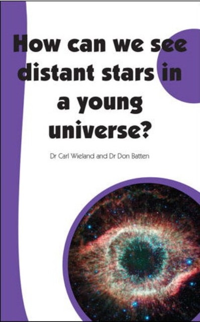 How can we see distant stars in a young universe?