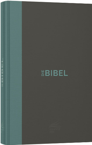 Die Bibel - Schlachter 2000 - Taschenausgabe