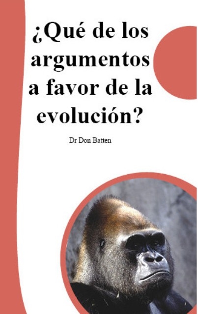 Qué de los argumentos a favor de la evolución?