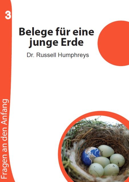 Belege für eine junge Erde