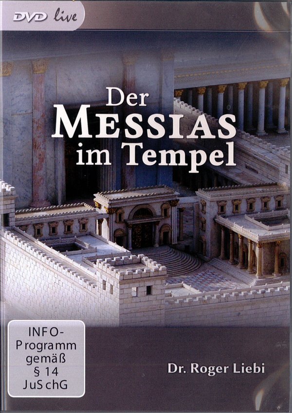 Der Messias im Tempel (DVD live)