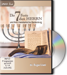 Die 7 Feste des HERRN (DVD live)