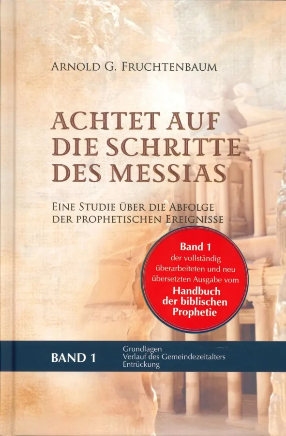 Achtet auf die Schritte des Messias - Band 1