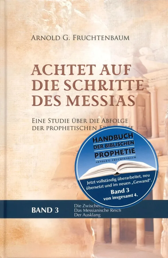 Achtet auf die Schritte des Messias - Band 3