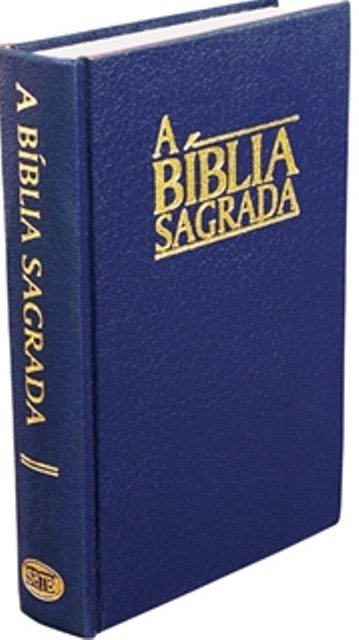 A Bíbla Sagrada - Medium (Portugiesisch)