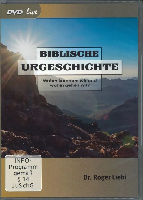 Biblische Urgeschichte (DVD live)