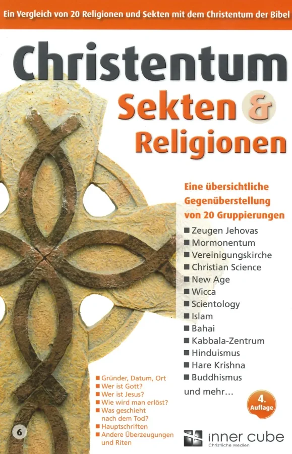Christentum, Sekten & Religionen (Studienfaltkarte)