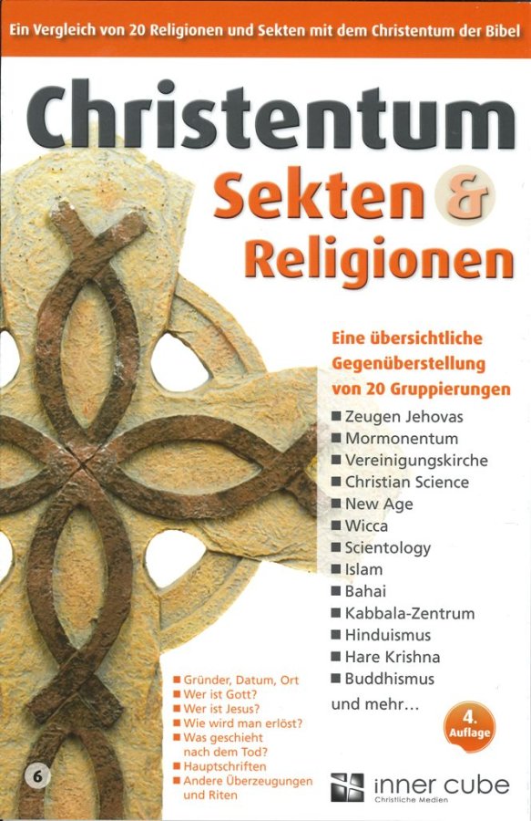 Christentum, Sekten & Religionen (Studienfaltkarte)