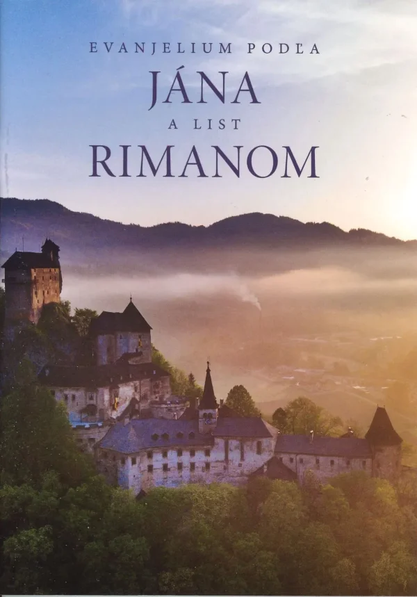 Das Johannesevangelium + Der Römerbrief (Slowakisch)