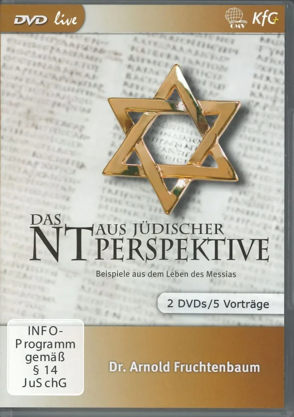 Das NT aus jüdischer Perspektive (DVD live)