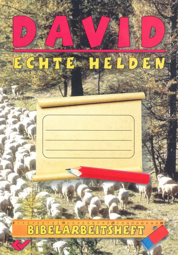 David - echte Helden (Bibelarbeitsheft)