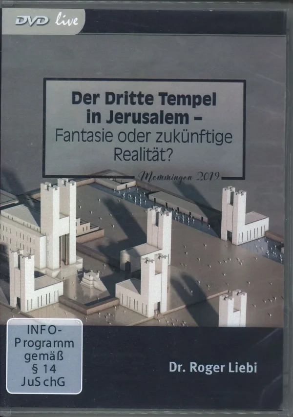 Der Dritte Tempel in Jerusalem (DVD live)
