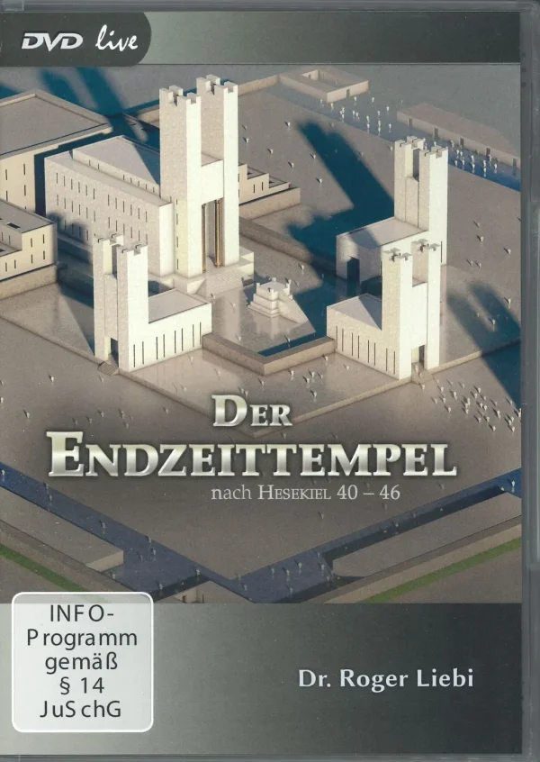 Der Endzeit-Tempel (DVD live)