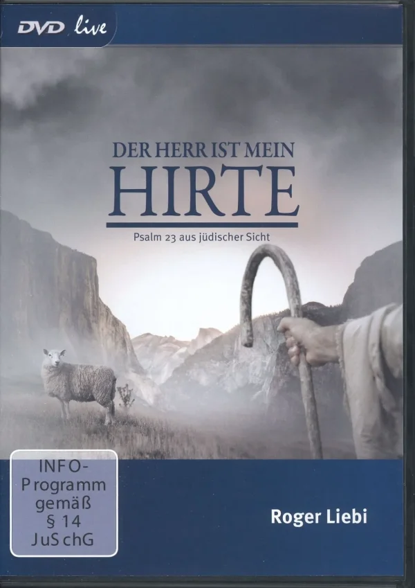 Der HERR ist mein Hirte - Psalm 23 aus jüdischer Sicht (DVD live)