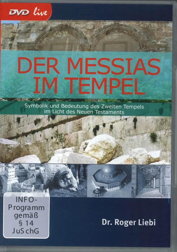 Der Messias im Tempel (DVD live)