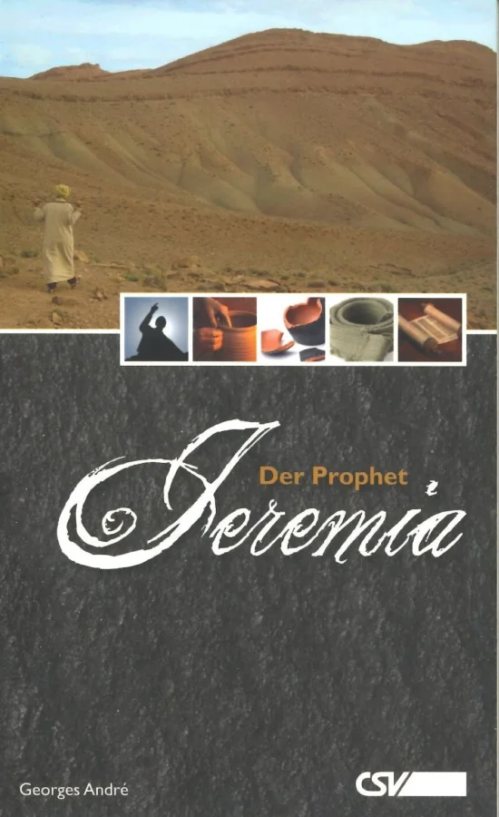 Der Prophet Jeremia | Georges André