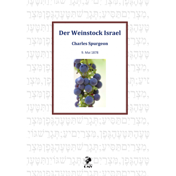 Der Weinstock Israel