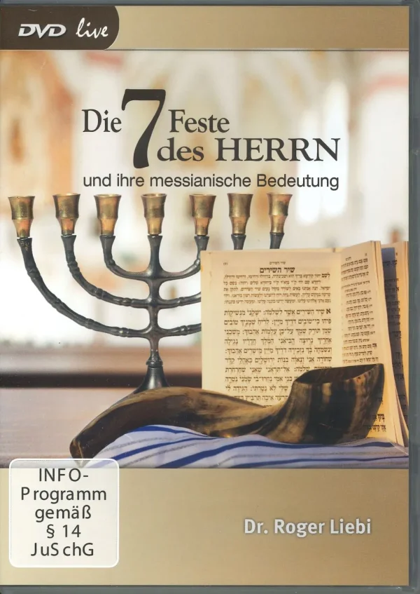 Die 7 Feste des HERRN (DVD live)