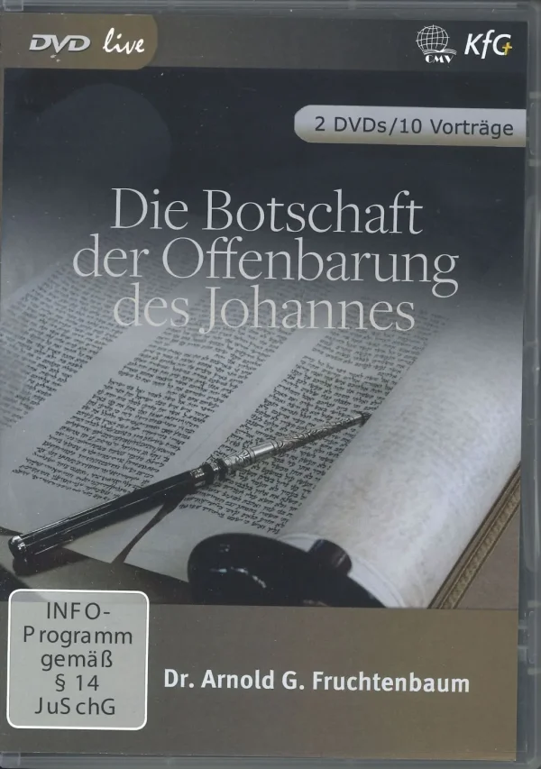 Die Botschaft der Offenbarung des Johannes (DVD live)