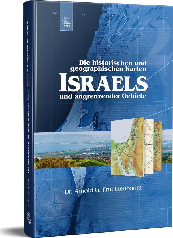 Die historischen und geographischen Karten Israels und angrenzender Gebiete