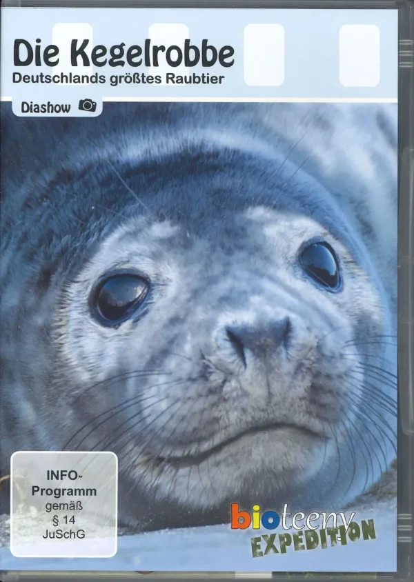 Die Kegelrobbe (Diashow DVD)