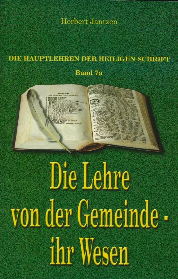 Die Lehre von der Gemeinde - ihr Wesen | Herbert Jantzen