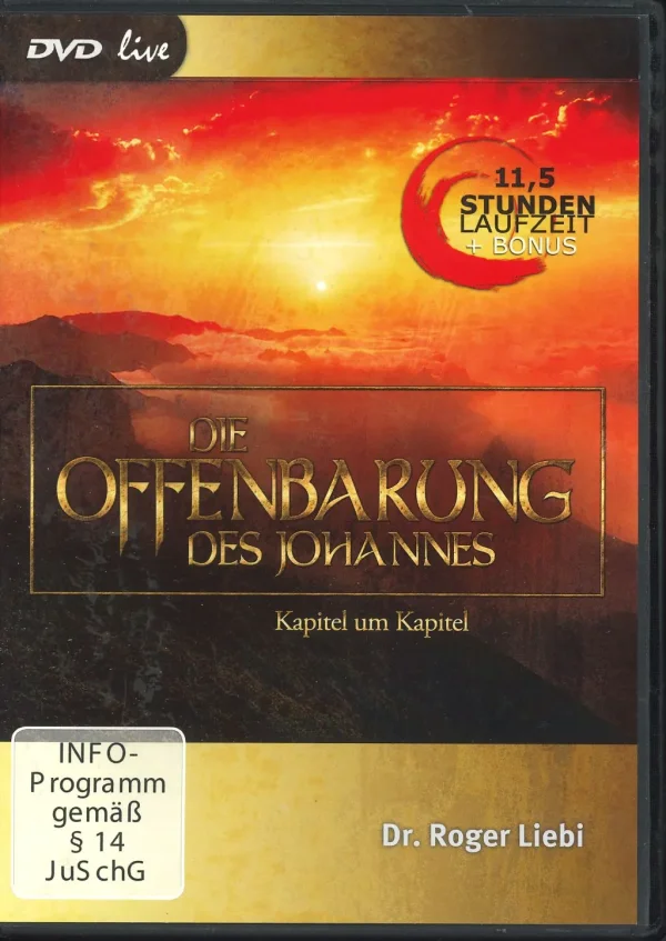 Die Offenbarung des Johannes (DVD live)