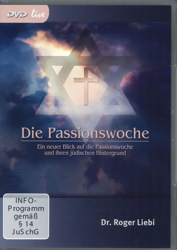 Die Passionswoche (DVD live)