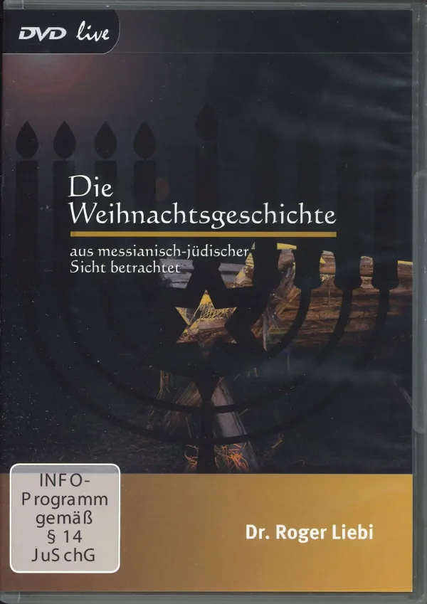Die Weihnachtsgeschichte (DVD live)
