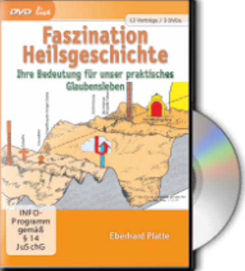 Faszination Heilgeschichte -  Ihre Bedeutung für unser praktisches Glaubensleben (DVD live)
