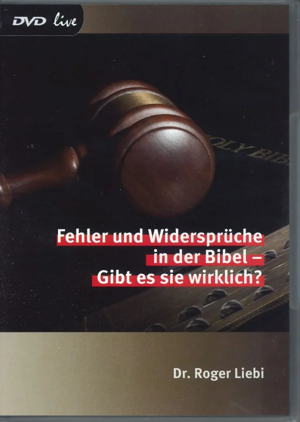 Fehler und Widersprüche in der Bibel - Gibt es sie wirklich? (DVD live)