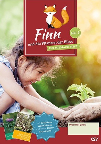 Finn und die Pflanzen der Bibel - Heft Nr. 3