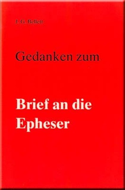 Gedanken zum Brief an die Epheser