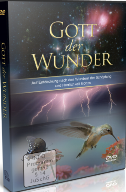 Gott der Wunder (DVD-Video)