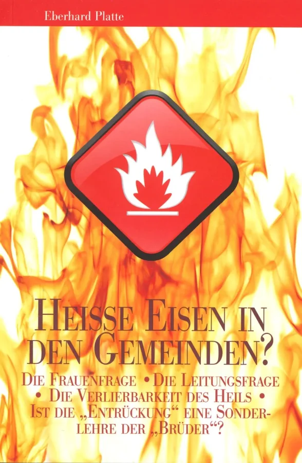 Heisse Eisen in den Gemeinden? | Eberhard Platte