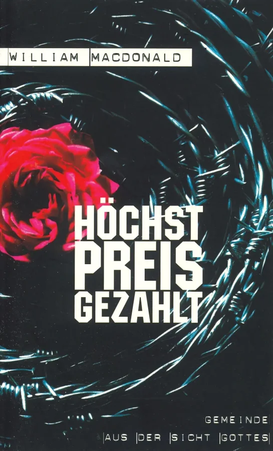 Höchstpreis bezahlt | William MacDonald